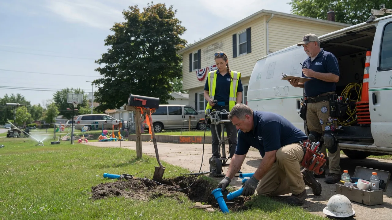 Slab Leak Repair in Danvers, MN near me